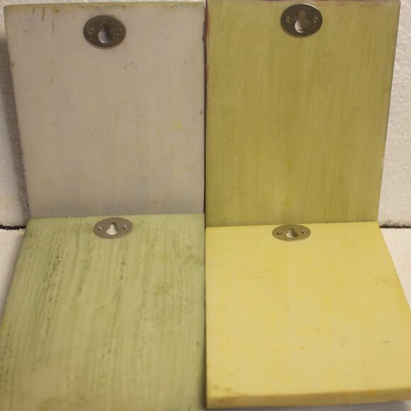 Joanna 4 set of 3D Resin Wall Plaques Each Chef Themed - Picture 8 of 10